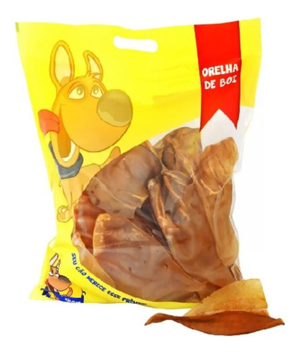 Petisco Cães Snack Show Orelha - 500g