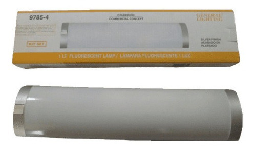 Lampara Fluorescente Superficial T5 8w 38cm 4200k 120v/60hz