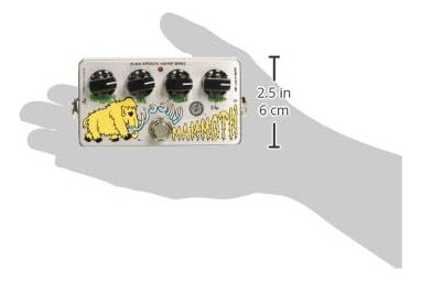 Efectos Zvexos Pedal De Efectos De Fuzz Vexty Vexter Wooly M