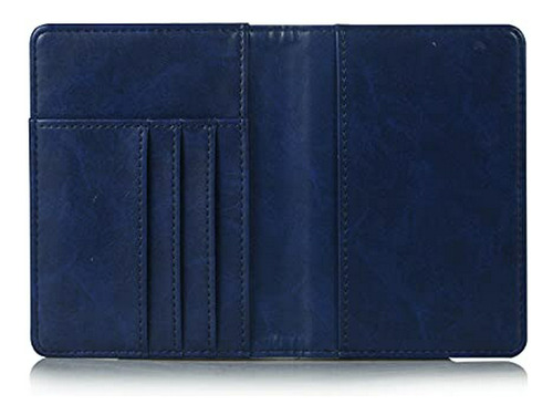 Cartera Para Pasaporte - Travel Wallet Passport Holder Rfid 