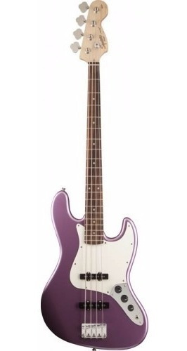 Bajo Electrico Squier Jazz Bass Affinity - Burgundy Mist