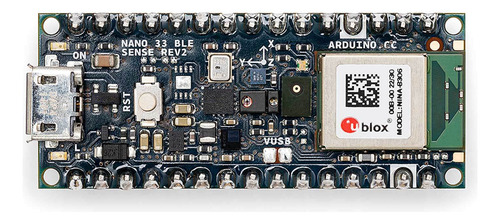 Arduino Nano 33 Ble Sense Rev2 Com Cabeçalho - Abx00070