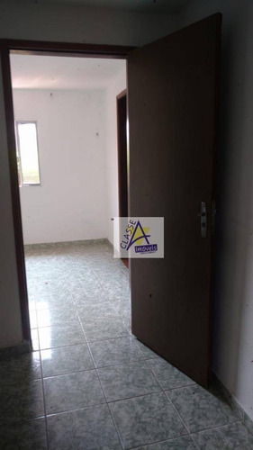 Imagem 20 de 27 de Casa À Venda, 210 M² Por R$ 320.000,00 - Parque Bandeirantes - Mauá/sp - Ca0004