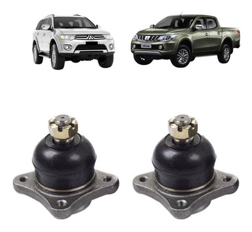 Par Pivo Superior Mitsubishi Pajero Full L200 Triton 2001/17