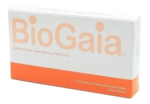 Imagen 1 de 1 de  Probióticos Biogaia 30 Comprimidos Masticables.