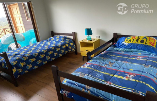 En Venta Parcela Con Casa Condominio Country Pucón 3d / 2b