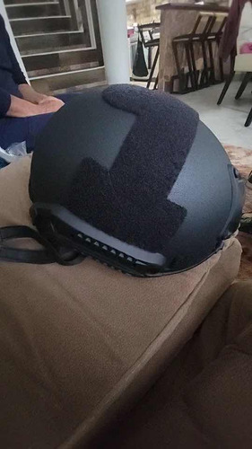 Casco Balistico Kevlar Nivel Iii A Corte Fast