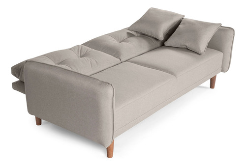 Sofá Cama Brokman Makora De Lino