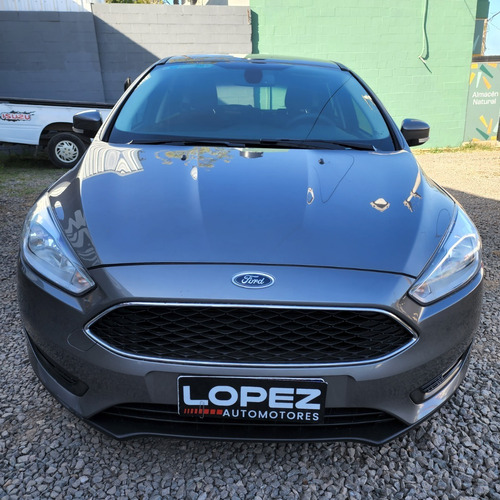 Imagen 2 de 8 de Ford Focus Iii 1.6 S 5p C/gnc Modelo 2017