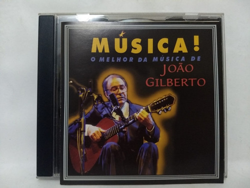O Melhor Da Música De João Gilberto (cd, 1998, Brasil) Vg+