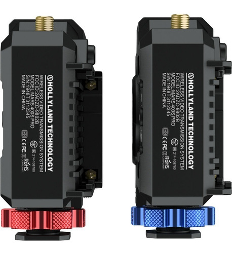 Imagem 8 de 10 de Transmissor Wireless Hollyland Mars 400s Pro Sdi Hdmi Kit