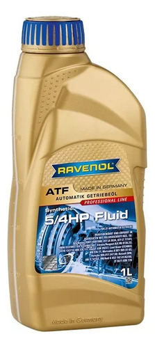 Aceite Transmisión Atf 5/4 Hp Fluid Ravenol 1 Litro