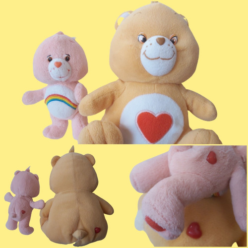 Cariñositos Peluches Care Bears Tenderheart Y Cheer Bear