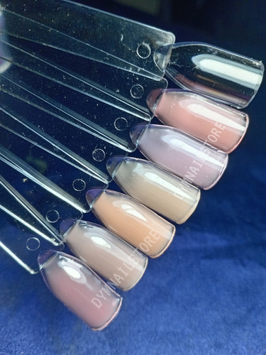 Pack Base Rubber Mystyle, Base Niveladora Para Uñas