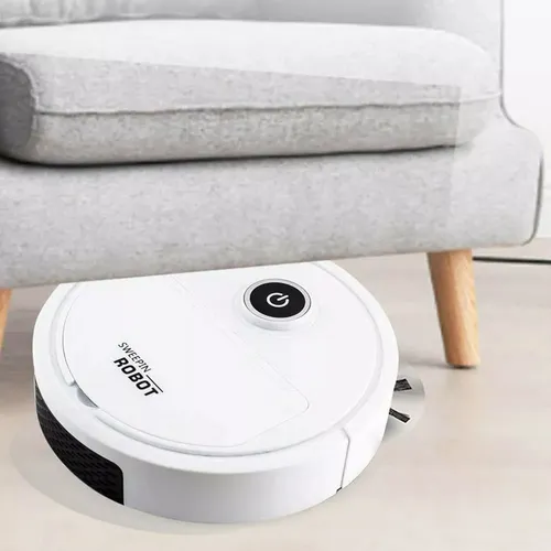 Limpieza Automática Con Aspiradora Doméstica 3 En 1