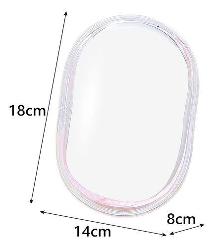 Estuche De Almacenamiento Para Minifiguras, Bolsa Rosa M