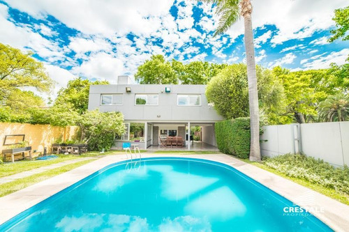 Imagen 21 de 21 de Casa 5 Dormitorios En Venta, Jardin, Piscina, Quincho - Fisherton