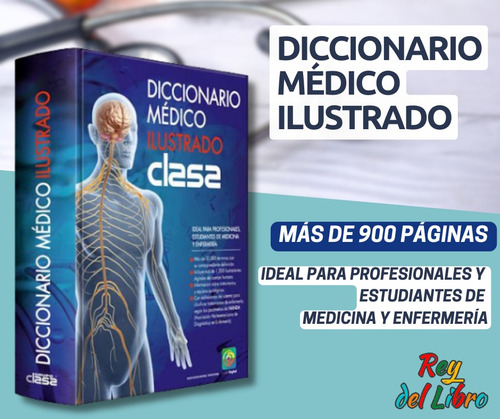 Diccionario De Medicina Ilustrado - Más De 30.000 Términos 