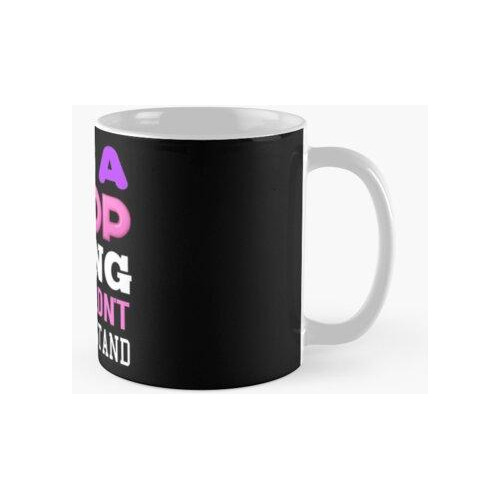 Taza Una Cosa Kpop - Negro Calidad Premium