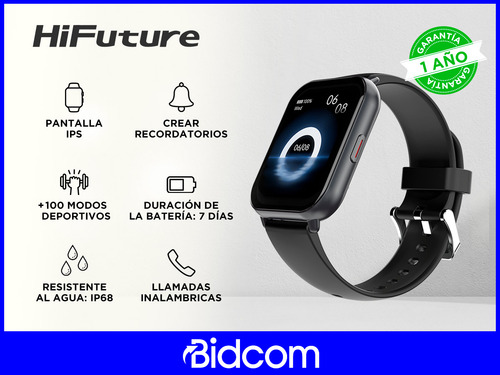 Smartwatch Hifuture Zone2 Rejoj Inteligente Modo Deportivo