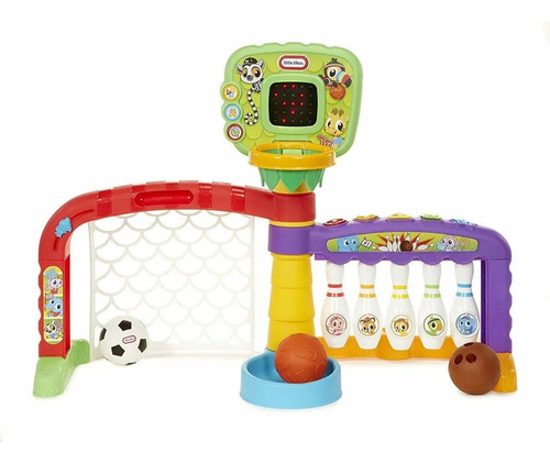 Little Tikes Learn And Play 3 In 1 Sports Zone
