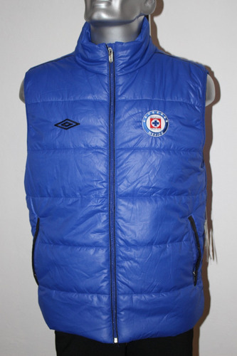 Chaleco Cruz Azul