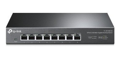 Switch Tp-link Gigabit Ethernet Tl-sg108-m2 8prtos 16,000ent