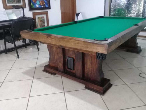 Mesa De Billar Rústica