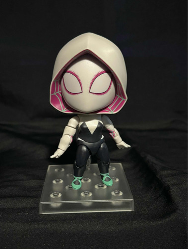 Nendoroid Spider-gwen Dx 1228 Figura Original (Usado)
