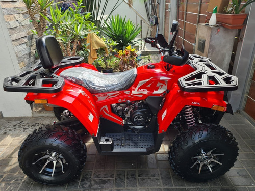 Imagen 1 de 10 de Cuatrimoto Dinamic 200cc Full C/radiador Aceite Aro Aleacion