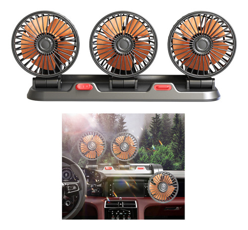 Ventiladores De Coche Ventiladores Eléctricos