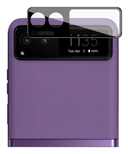 Protector De Lente De Vidrio Templado 9h Para Moto Razr40 Le