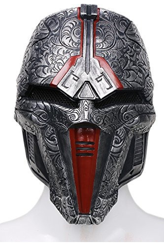 Xcoser Sith Acolyte Mask Casco Traje De Accesorios Para Adul