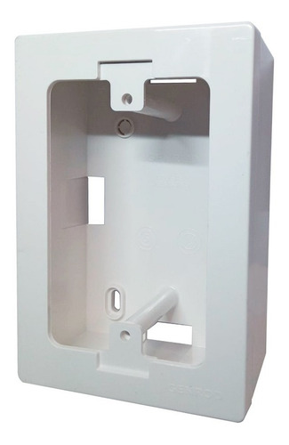Caja Rectangular Electricidad Exterior P/sobreponer Genrod