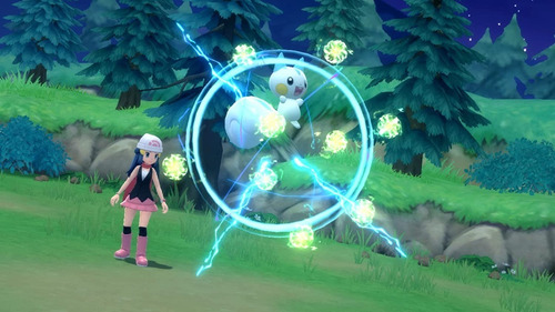 Imagen 3 de 4 de Pokemon Perla Reluciente Switch - Mipowerdestiny