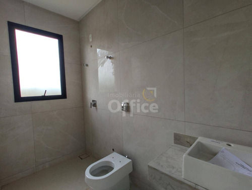 Imagem 29 de 30 de Sobrado À Venda, 375 M² Por R$ 2.400.000,00 - Condomínio Alphaville Anápolis - Anápolis/go - So0013