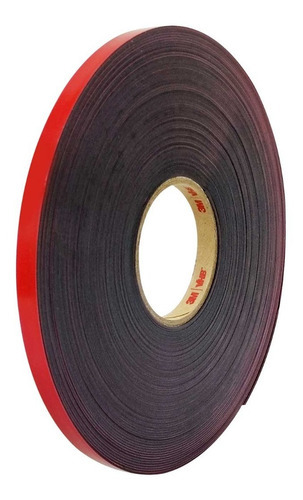 Cinta Doble Cara Vhb Gris Oscuro 3m 4611 1.8mm X 33m