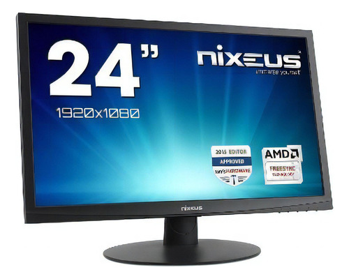 Monitor Nixeus con pantalla de 24" 144Hz