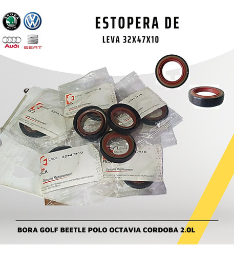 Estopera De Leva Vw Bora Beetle Golf A3 León 32*47*10