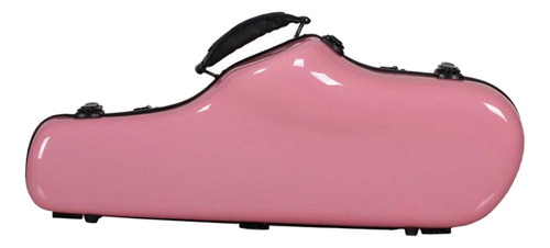 Portable Alto Saxophone Case Pink