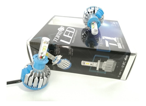 Luces Turbo Led Alta Intensidad Carro O Moto 35w