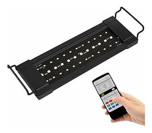 Nicrew Rgb Plus Luz De Acuario, Luz Led De Acuario De Agua D