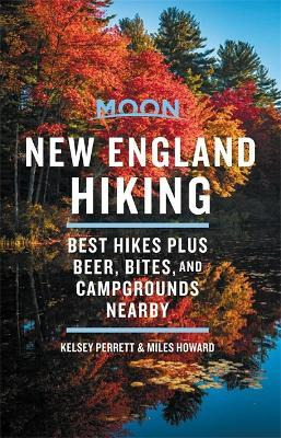 Libro Moon New England Hiking (first Edition) : Best Hike...