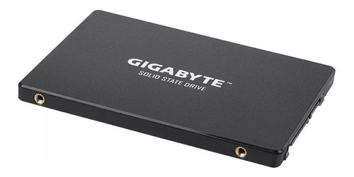 Imagen 2 de 2 de Disco sólido SSD interno Gigabyte GP-GSTFS31480GNTD 480GB negro