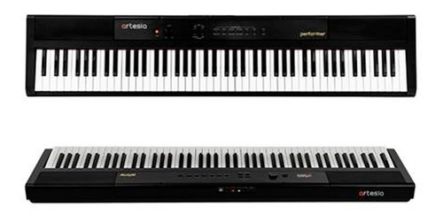 Piano Digital Artesia Performer 88 teclas con pedal y soporte