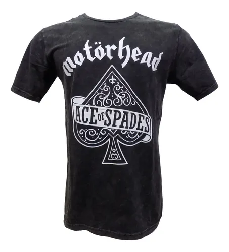 comprar Remeras Motorhead Nevadas Vs. Modelos Rockería Que Sea Rock