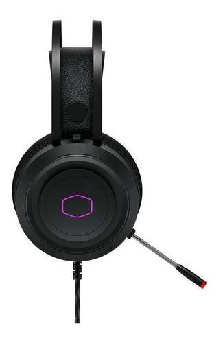 Imagem 4 de 5 de Headset Gamer Cooler Master Ch321 Usb, Rgb, Drivers 50mm