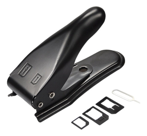 Cómoda Herramienta Para Cortar Tarjetas Sim, 2 En 1, Con