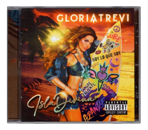 Gloria Trevi - La Isla Divina - Disco Cd