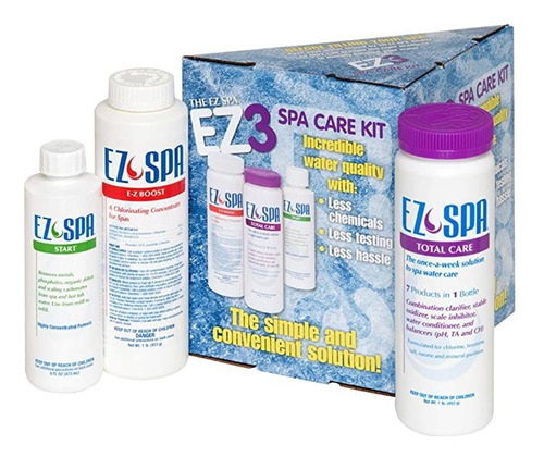 Ez Spa Ez3 Kit De Mantenimiento Spa